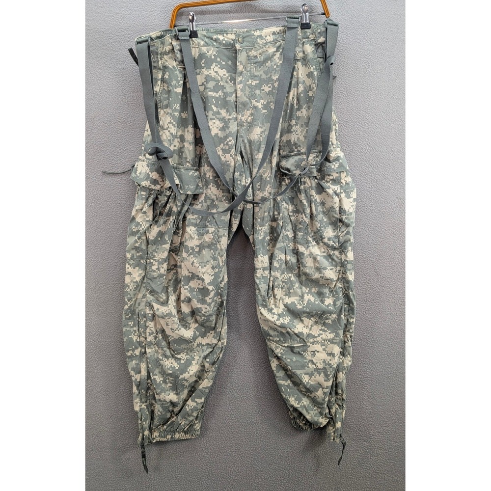 US Digital ACU Gen III ECWCS Camo Cargo Trouser Pants Men's M Reg Cold Weather